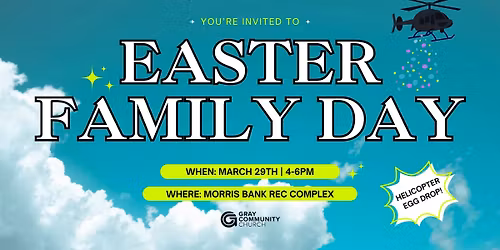 Easter Family Day 2026