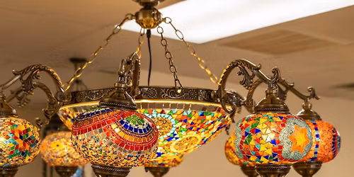 Learn How to Make Turkish Mosaic Lamp in Woodlands