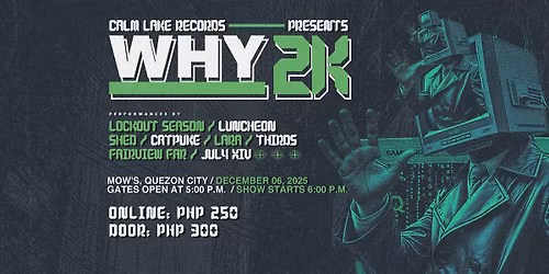 WHY2K: A Celebration of the Soundtrack of Our Youth