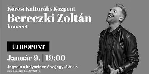 Bereczki Zolt\u00e1n akusztik