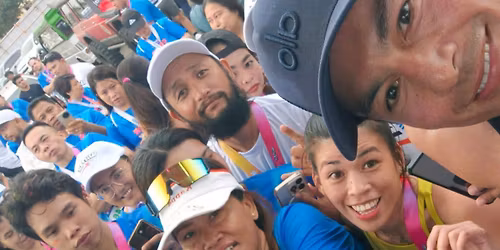 Level Up! Color Run: Stride with Purpose