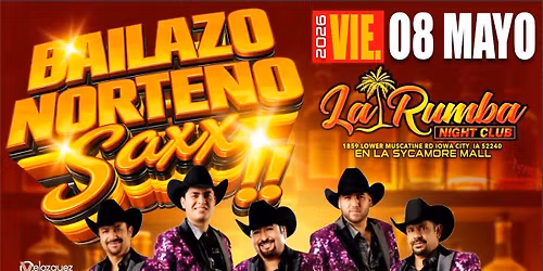 Iowa City, Iowa \u2022 Rafael Rivera y Sus Joyas Norte\u00f1as \u2022 La Rumba Night Club