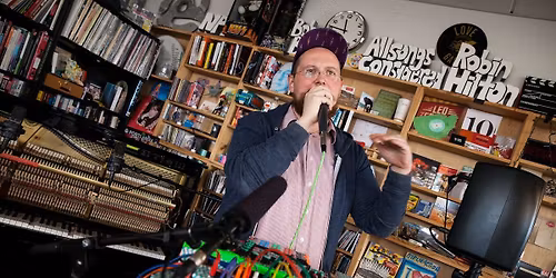 Dan Deacon at Blue Note Hawaii