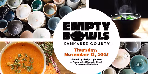 Empty Bowls 2025