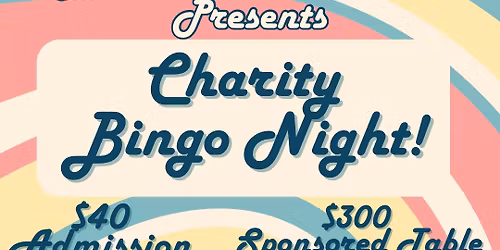 Altrusa Charity Bingo Night