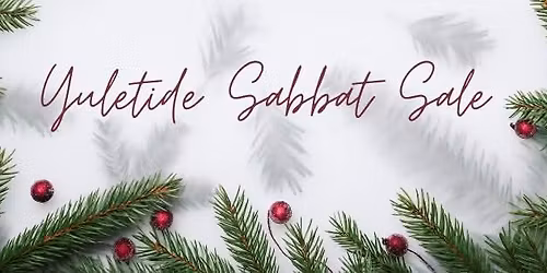 Yuletide Sabbat Sale
