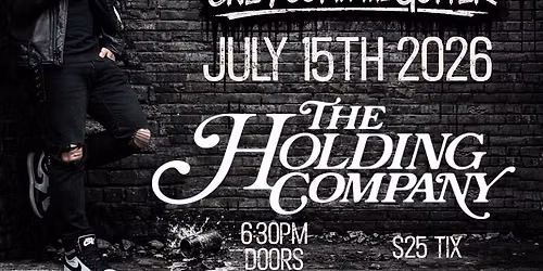 Riki Rachtman live at The Holding Company 