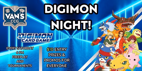 Digimon Saturdays