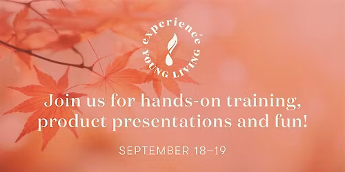 Experience Young Living  Canada