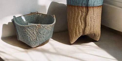 Functional Clay: Make your own planter and bowl