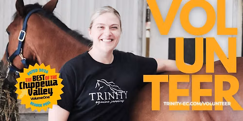 Trinity Equestrian Center Volunteer Training