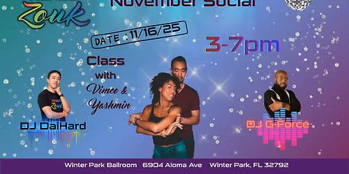 Nexus Zouk Class & Social