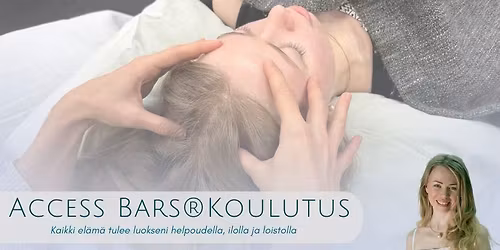 Access Bars\u00ae -koulutus Tampereella