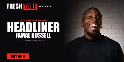 Stand-Up Comedy in Adams Morgan | Jamal Russell