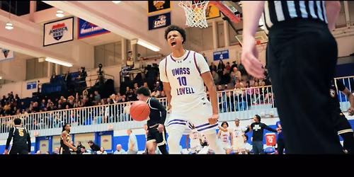 Parking UMass Lowell River Hawks at New Hampshire Wildcats Mens Basketball