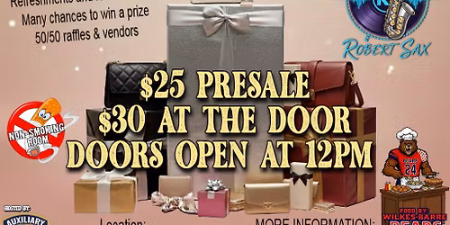 Purses and more Bingo