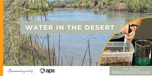 Water in the Desert Kids' Discovery Day