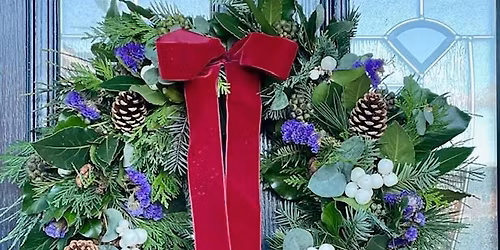 Christmas Wreath Workshop