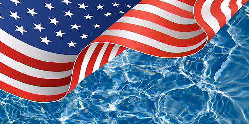 Stars, Stripes, Splashes: July 4th celebration