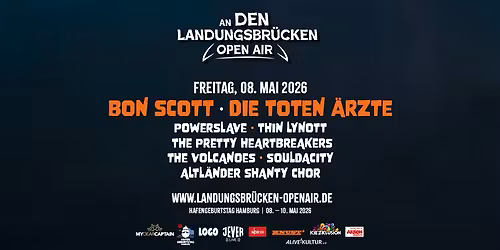 AN DEN LANDUNGSBR\u00dcCKEN OPEN AIR - FREITAG | Eintritt Frei!