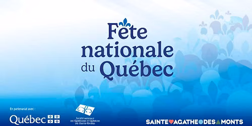 Fête nationale à Sainte-Agathe-des-Monts