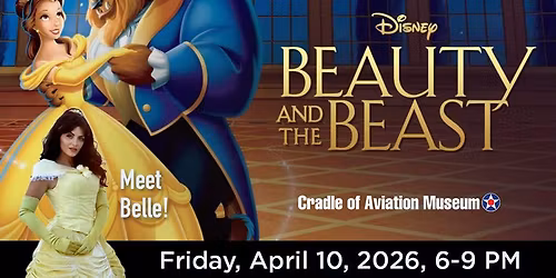 A Beauty and the Beast Family Movie Night 