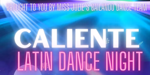 Latin Dance Night! Every 2nd Friday