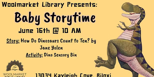 Baby Storytime: How Do Dinosaurs Count to Ten?