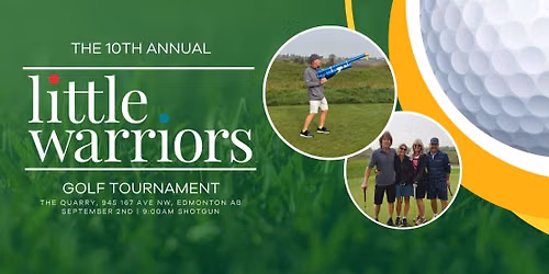The 10th Annual Little Warriors Golf Tournament