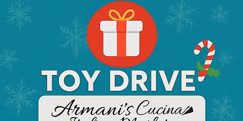 Armani's Toy drive