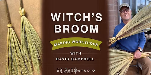 Witch's Broom Making Workshop