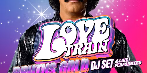 Love Train (DJ Set) Day Time Disco with Brutus Gold Manchester