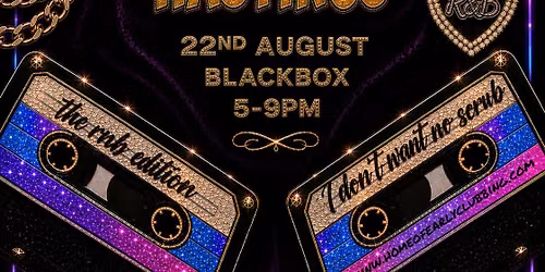 Over 30s Club Hastings - R&B Edition