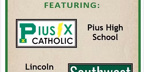 Big Band Dance Night featuring: Pius High School & Lincoln Southwest High School