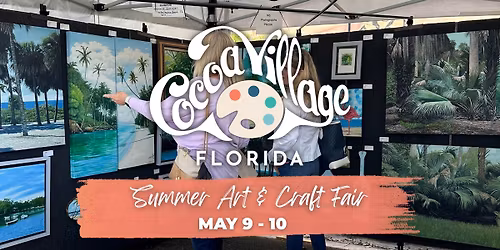 Cocoa Village Summer Art & Craft Fair