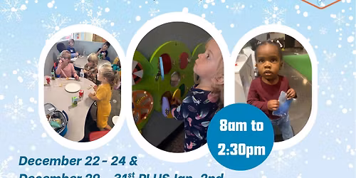 Kids Cove Winter Camp - Week 2