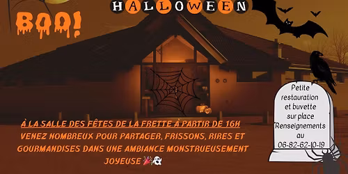Halloween du sou des \u00e9coles de la Frette