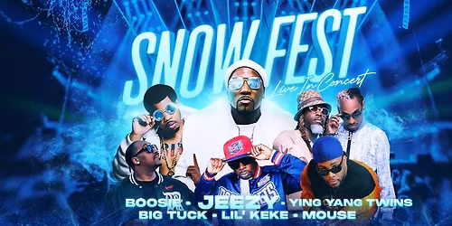 Winter Fest with Webbie, Ying Yang Twins