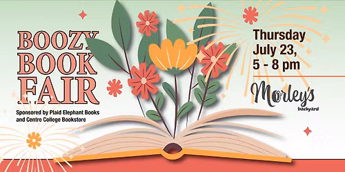 Boozy Book Fair - Summer Book Bash