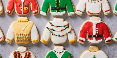 Ugly Sweater Sugar Cookies