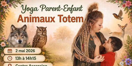 Yoga parent enfant (animaux totems)