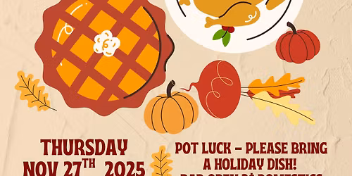 Thanksgiving at The Shack