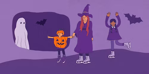 Soir\u00e9e de patinage gratuite pour l'Halloween