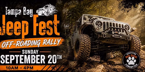 Tampa Bay Jeep Fest - Off-Roading Rally