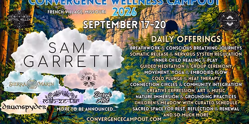 2026 Convergence Wellness Campout