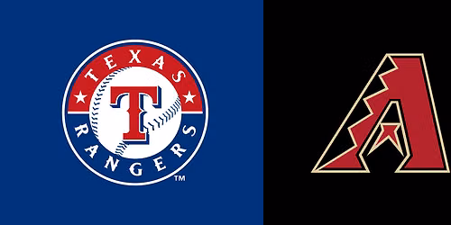 Arizona Diamondbacks at Texas Rangers at Globe Life Field