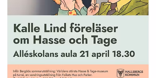 Kalle Lind f\u00f6rel\u00e4ser om Hasse & Tage