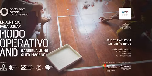 Encontros para Jogar o MO_AND | Rede AND Brasil | N\u00facleo Rio de Janeiro