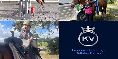 Holidays and horseshoes 