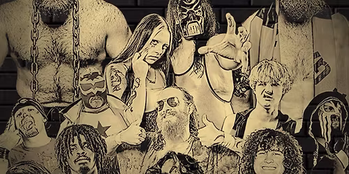 Big Heads Gift Shop & Kenny Kalix Present Best Buds The Wrestling Show 